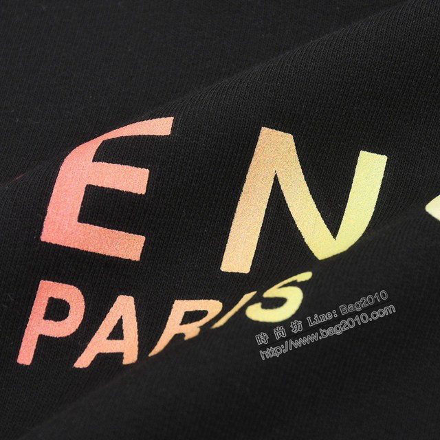 Givenchy專櫃紀梵希專門店2023FW新款彩虹漸變印花衛衣 男女同款 tzy3091